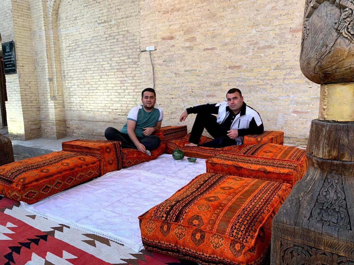 Carousel Hotel Khiva Bagian luar foto