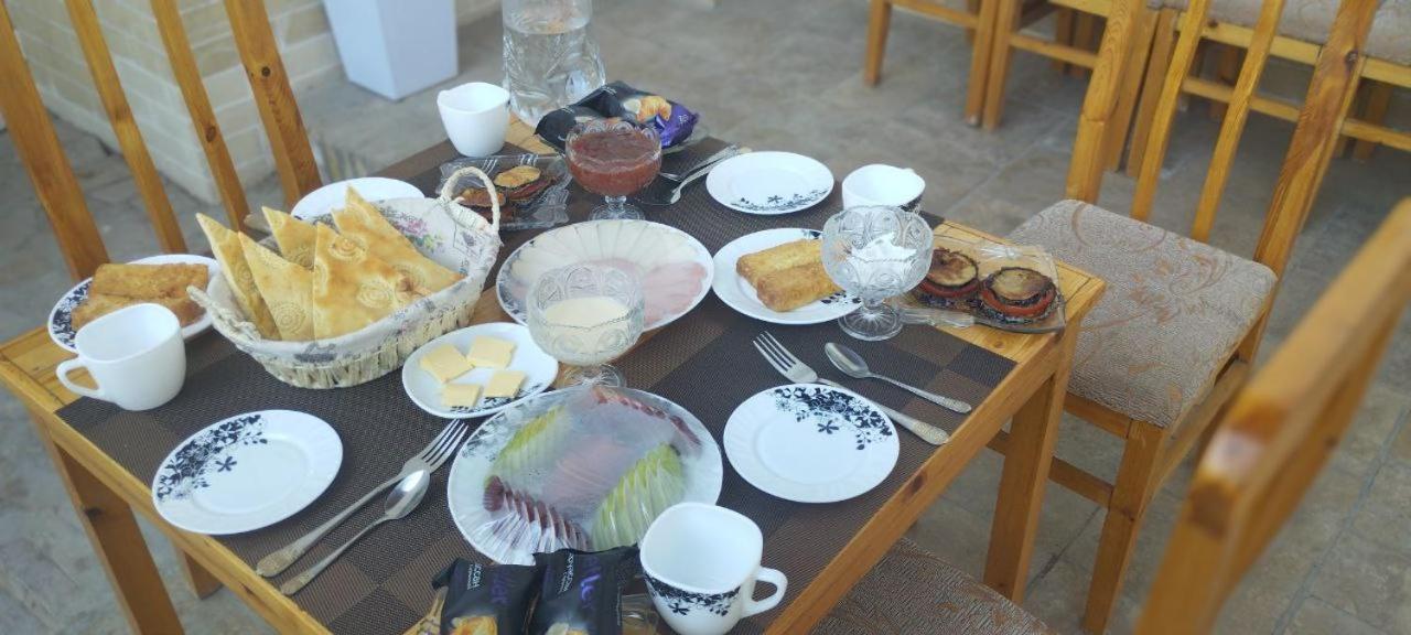 Carousel Hotel Khiva Bagian luar foto
