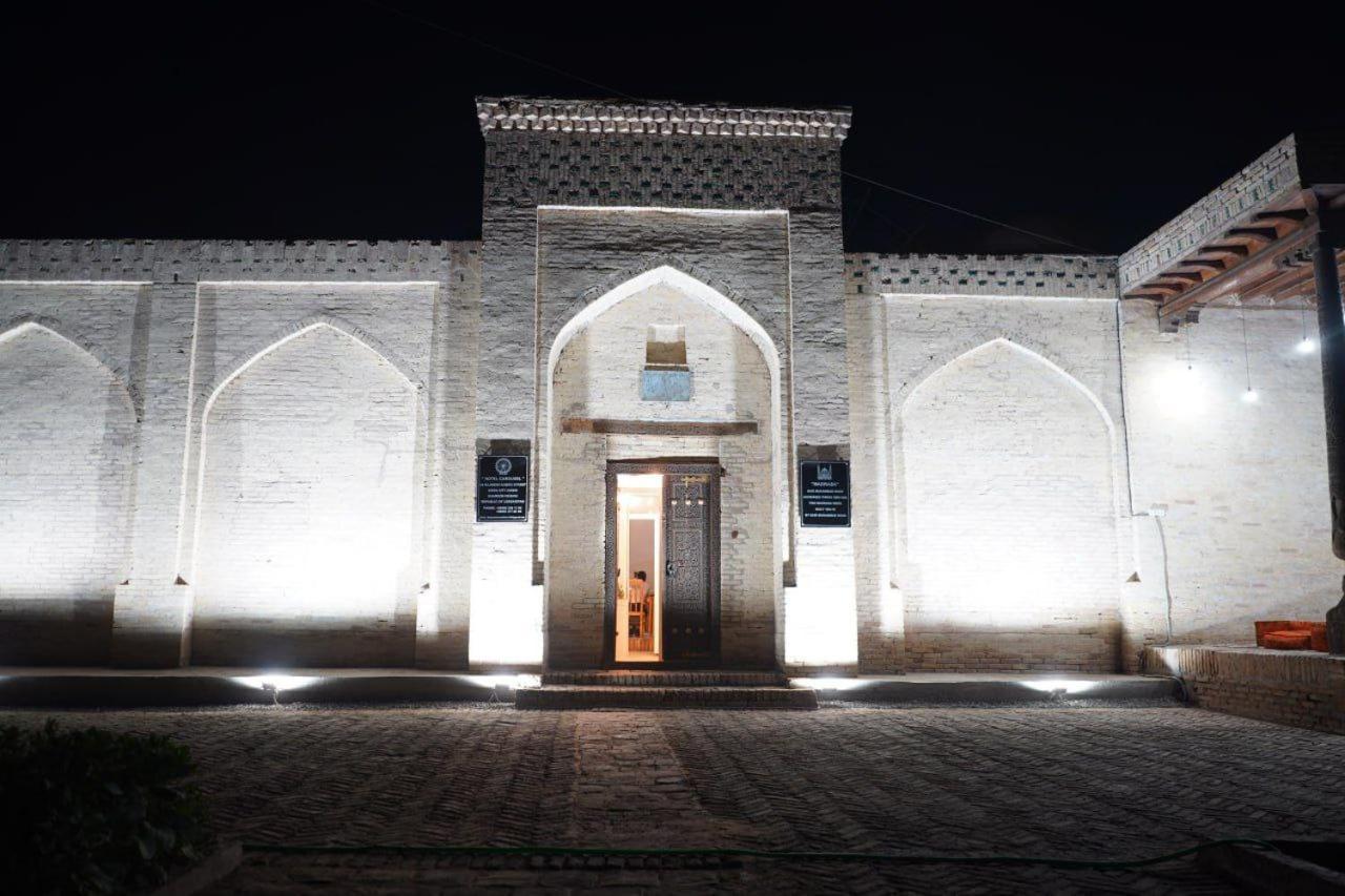 Carousel Hotel Khiva Bagian luar foto