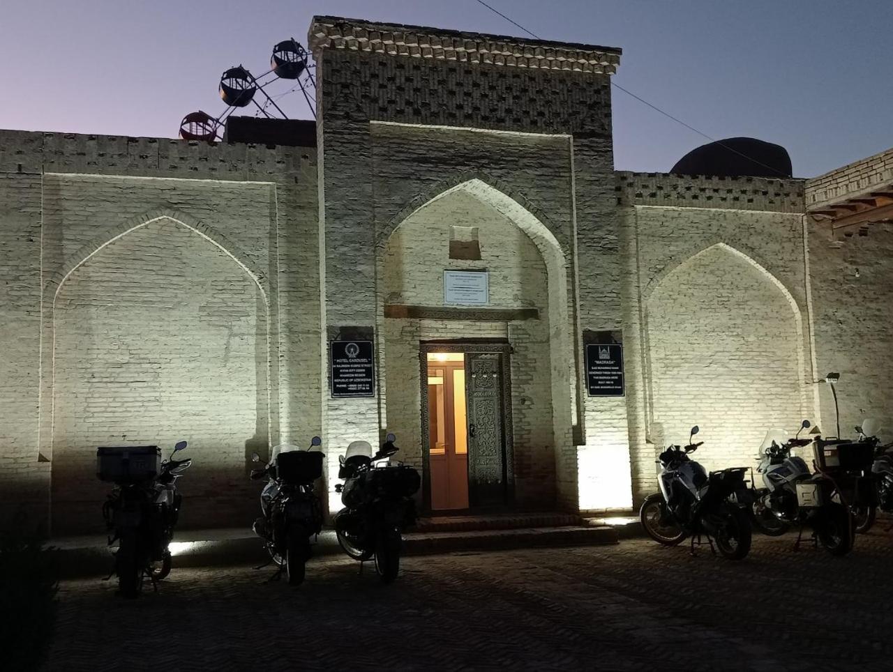 Carousel Hotel Khiva Bagian luar foto