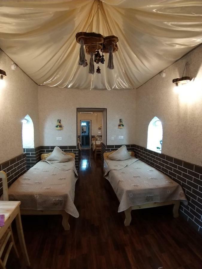Carousel Hotel Khiva Bagian luar foto