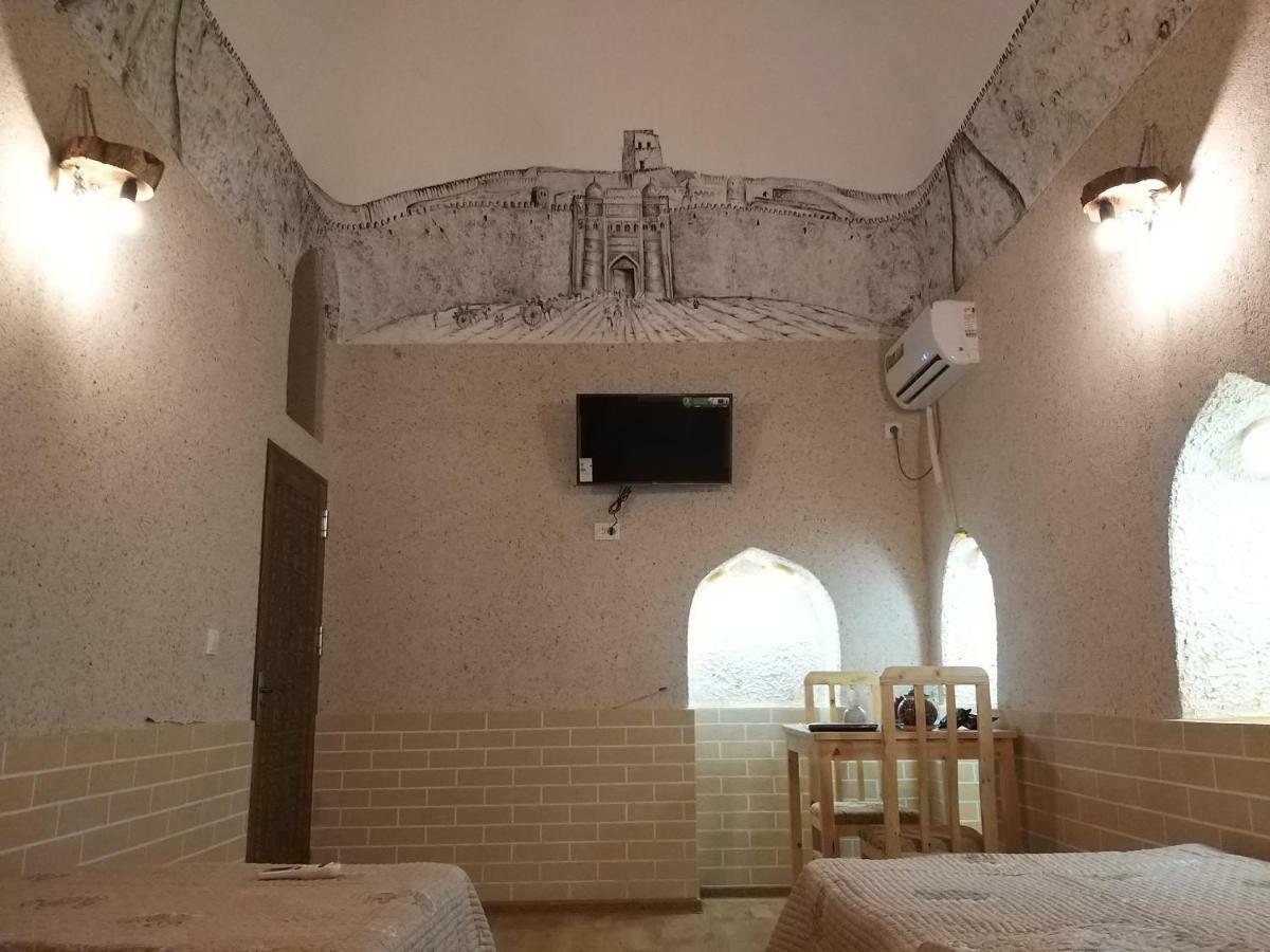 Carousel Hotel Khiva Bagian luar foto