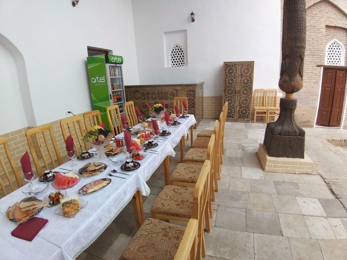 Carousel Hotel Khiva Bagian luar foto